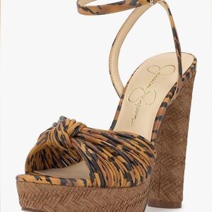 NWT Jessica Simpson Open-Toe Platform Sandals Women’s Size 6M
